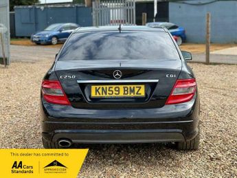 Mercedes-Benz C Class 2.1 C250 CDI BlueEfficiency Sport Auto Euro 5 4dr