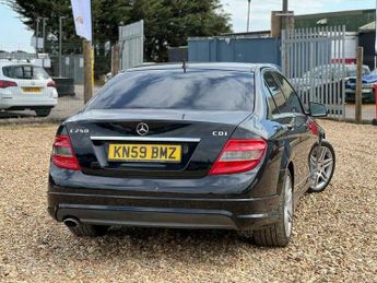 Mercedes-Benz C Class 2.1 C250 CDI BlueEfficiency Sport Auto Euro 5 4dr