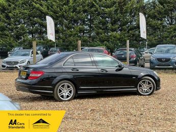 Mercedes-Benz C Class 2.1 C250 CDI BlueEfficiency Sport Auto Euro 5 4dr