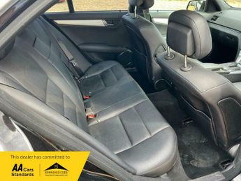 Mercedes-Benz C Class 2.1 C250 CDI BlueEfficiency Sport Auto Euro 5 4dr