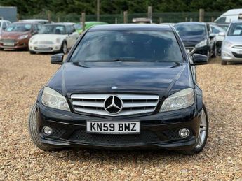 Mercedes-Benz C Class 2.1 C250 CDI BlueEfficiency Sport Auto Euro 5 4dr