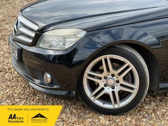 Mercedes-Benz C Class 2.1 C250 CDI BlueEfficiency Sport Auto Euro 5 4dr