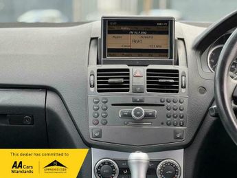 Mercedes-Benz C Class 2.1 C250 CDI BlueEfficiency Sport Auto Euro 5 4dr