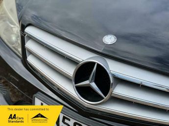 Mercedes-Benz C Class 2.1 C250 CDI BlueEfficiency Sport Auto Euro 5 4dr