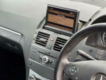 Mercedes-Benz C Class 2.1 C250 CDI BlueEfficiency Sport Auto Euro 5 4dr