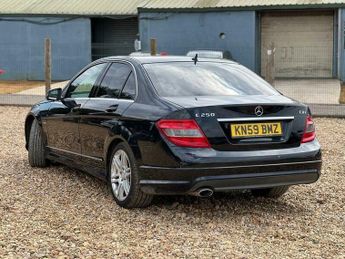 Mercedes-Benz C Class 2.1 C250 CDI BlueEfficiency Sport Auto Euro 5 4dr