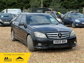 Mercedes-Benz C Class 2.1 C250 CDI BlueEfficiency Sport Auto Euro 5 4dr