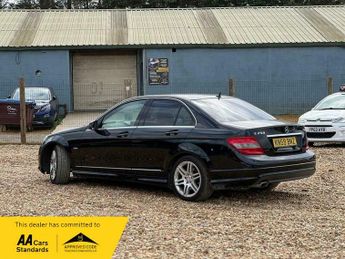 Mercedes-Benz C Class 2.1 C250 CDI BlueEfficiency Sport Auto Euro 5 4dr