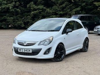 Vauxhall Corsa 1.2 16V Limited Edition Euro 5 3dr