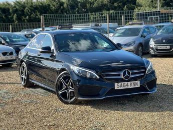 Mercedes C Class 2.1 C220 BlueTEC AMG Line G-Tronic+ Euro 6 (s/s) 4dr