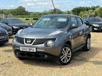 Nissan Juke 1.6 Tekna Euro 5 (s/s) 5dr