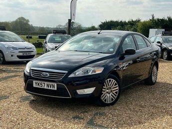 Ford Mondeo 2.0 TDCi Ghia 5dr