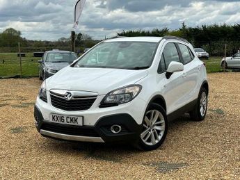 Vauxhall Mokka 1.6i Exclusiv 2WD Euro 6 (s/s) 5dr