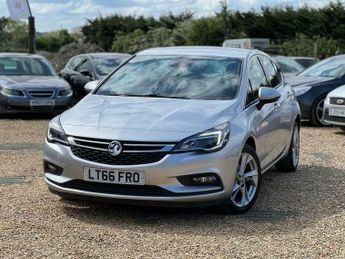 Vauxhall Astra 1.4i SRi Euro 6 5dr