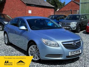Vauxhall Insignia 2.0 CDTi ecoFLEX SE Euro 5 (s/s) 5dr