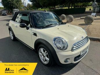 MINI Convertible 1.6 One Euro 6 2dr