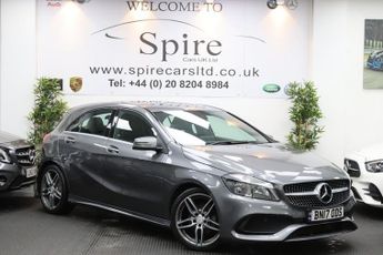 Mercedes A Class A 200 D AMG LINE