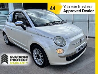 Fiat 500 0.9 TwinAir Lounge Convertible 2dr Petrol Manual Euro 5 (s/s) (8