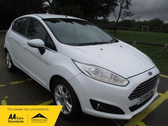 Ford Fiesta ZETEC TDCI
