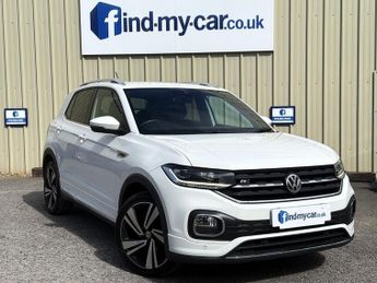 Volkswagen T-Cross R-LINE TSI