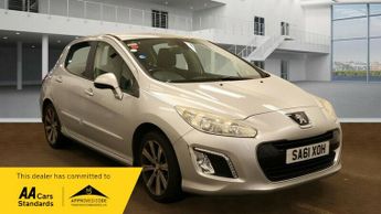 Peugeot 308 1.6 VTi Active Hatchback 5dr Petrol Manual Euro 5 (120 ps)
