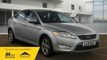 Ford Mondeo 2.0 TDCi Titanium Hatchback 5dr Diesel Manual (154 g/km, 138 bhp