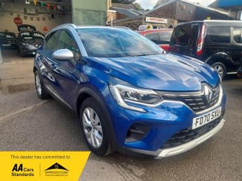 Renault Captur 1.3 ICONIC TCE EDC, 1 OWNER, FULL HISTORY, AUTO