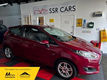 Ford Fiesta 1.0T EcoBoost Zetec Hatchback 3dr Petrol Manual Euro 5 (s/s) (10