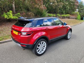 Land Rover Range Rover Evoque TD4 SE TECH