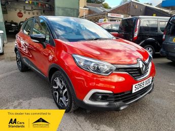 Renault Captur ICONIC TCE EDC, AUTO, 1 OWNER , ONLY 12,628 MILES FROM NEW