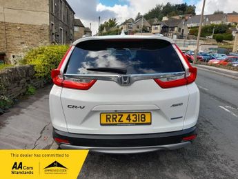 Honda CR-V 2.0 h i-MMD SR eCVT Euro 6 (s/s) 5dr, 4X4 1 OWNER, FULL HISTORY