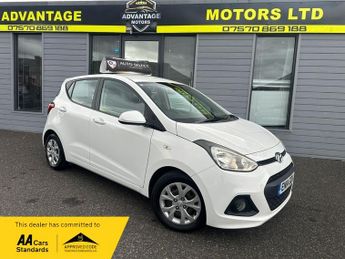 Hyundai I10 1.0 SE Hatchback 5dr Petrol Manual Euro 5 (66 ps)