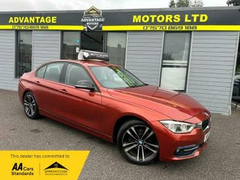 BMW 318 1.5 318i Sport Saloon 4dr Petrol Manual Euro 6 (s/s) (136 ps)