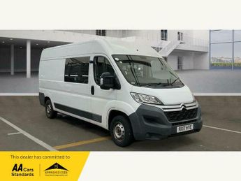 Citroen Relay 2.0 hdi Crew Van