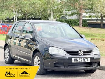 Volkswagen Golf 1.6 FSI S Hatchback 5dr Petrol Manual (159 g/km, 113 bhp)