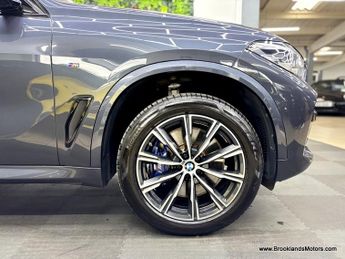 BMW X5 XDRIVE30d M SPORT [6X BMW SERVICES, PANORAMIC ROOF & 7 SEATER]
