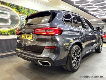 BMW X5 XDRIVE30d M SPORT [6X BMW SERVICES, PANORAMIC ROOF & 7 SEATER]