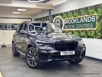 BMW X5 XDRIVE30d M SPORT [6X BMW SERVICES, PANORAMIC ROOF & 7 SEATER]
