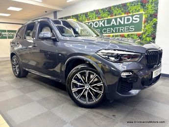BMW X5 XDRIVE30d M SPORT [6X BMW SERVICES, PANORAMIC ROOF & 7 SEATER]