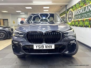 BMW X5 XDRIVE30d M SPORT [6X BMW SERVICES, PANORAMIC ROOF & 7 SEATER]