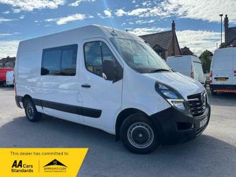 Vauxhall Movano L2H2 F3500