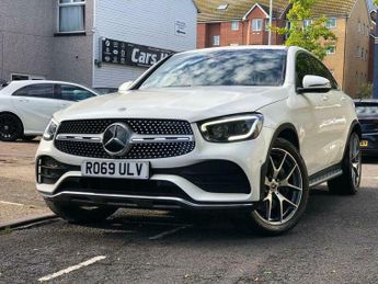 Mercedes GLC 2.0 GLC300d AMG Line (Premium Plus) Coupe G-Tronic+ 4MATIC Euro 