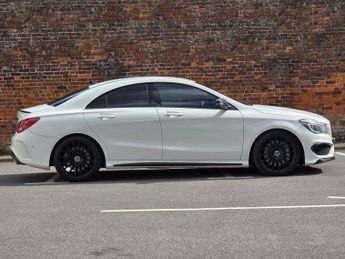 Mercedes CLA CLA45 AMG 4MATIC
