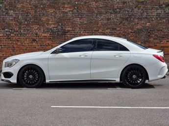 Mercedes CLA CLA45 AMG 4MATIC