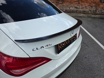 Mercedes CLA CLA45 AMG 4MATIC