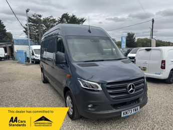 Mercedes Sprinter 315 CDI PREMIUM L2 H2 PANEL VAN AUTOMATIC AIR CON EURO 6 ULEZ CO