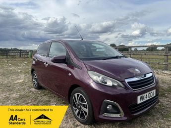 Peugeot 108 ALLURE