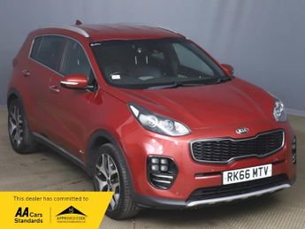 Kia Sportage GT-LINE