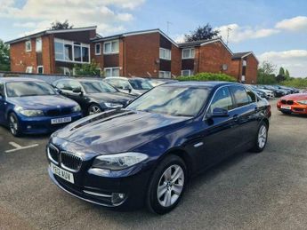 BMW 520 2.0 520d ED BluePerformance EfficientDynamics Euro 6 (s/s) 4dr