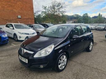Vauxhall Corsa 1.4i 16v Design 5dr (a/c)
